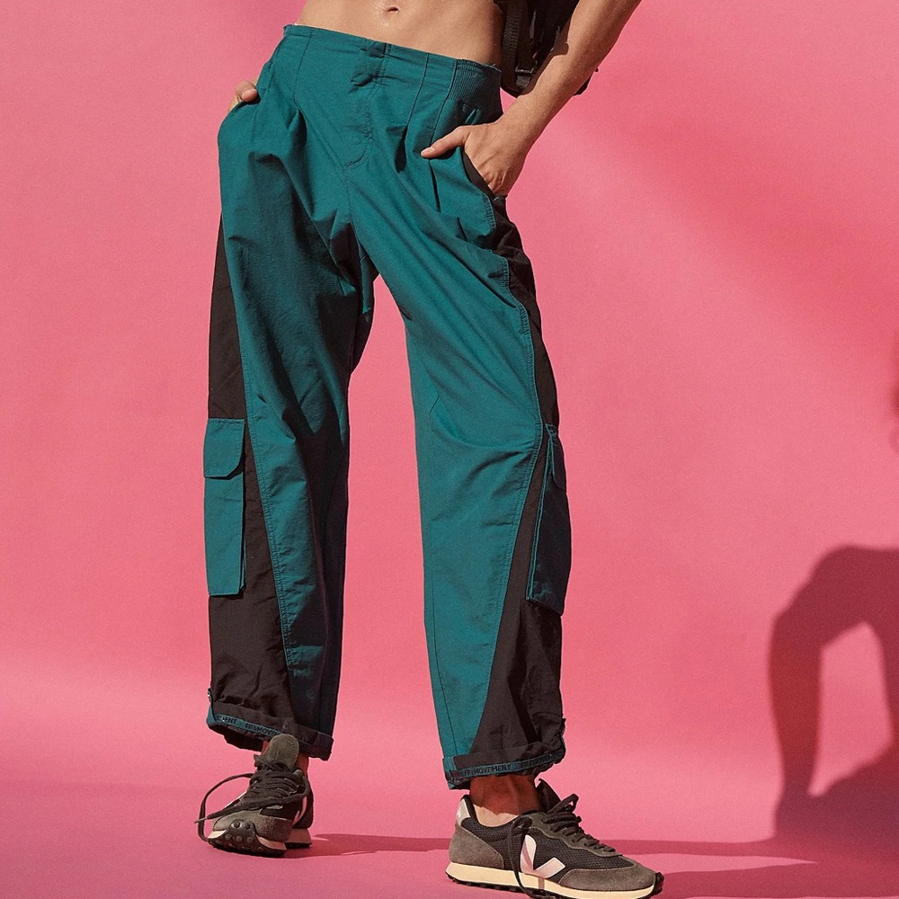 FP Movement Mesmerize me Color block pants